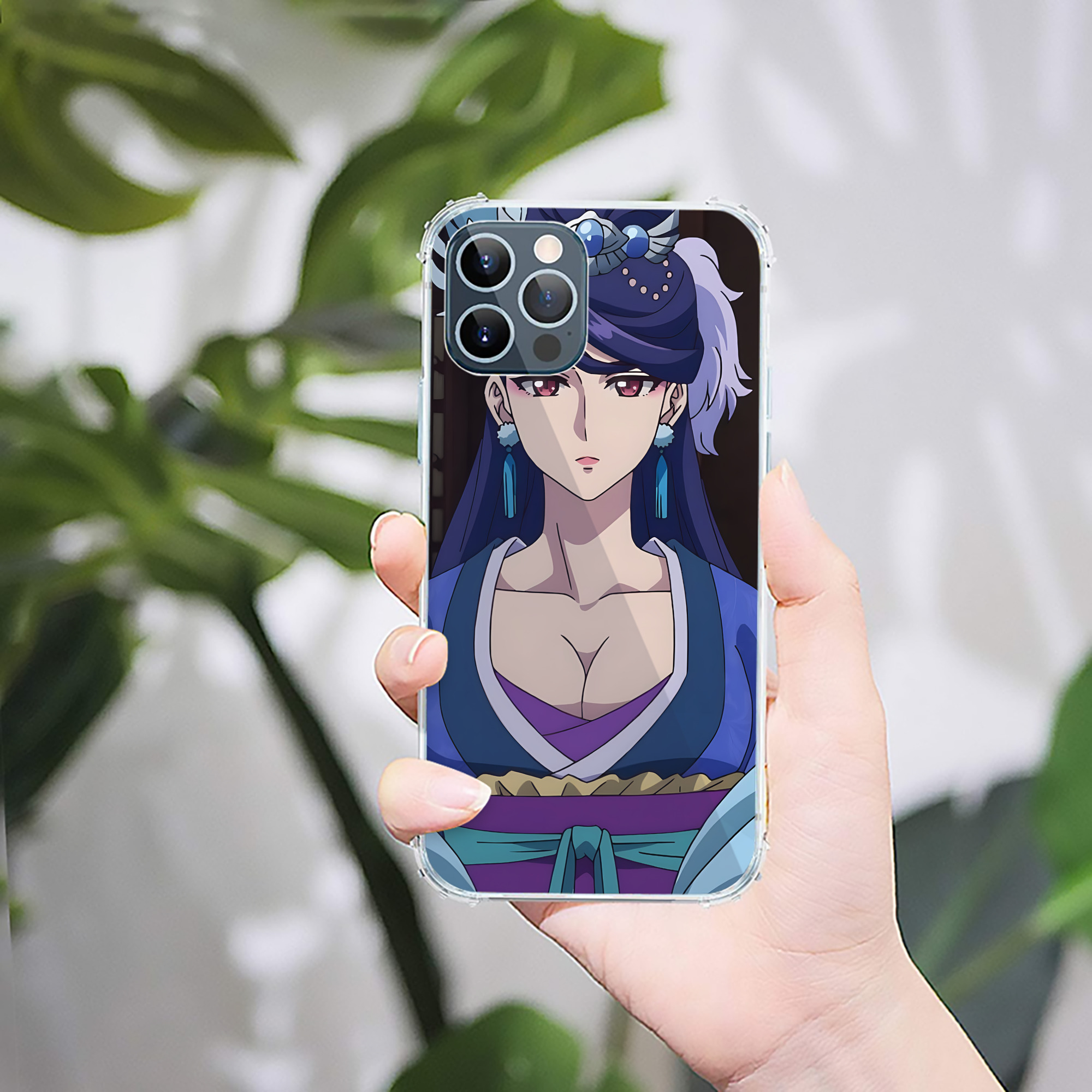 （画像用） 薬屋のひとりごと The Apothecary Diaries 【iPhone 12シリーズ対応】透明スマホケース（クリアソフトケース）